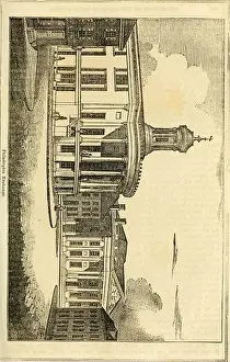 Bookdecade1860 Prints: A pictorial description of the United States; embracing the history