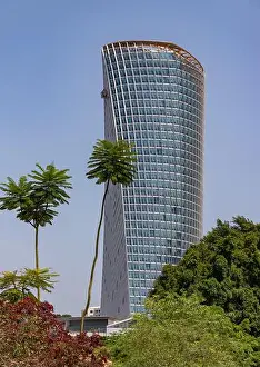 Malaysian Prints: A picture of the building of the Malaysian Public Works Department Headquarters in Kuala Lumpur