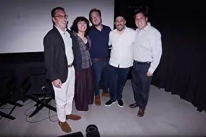 Visual Storytelling Prints: In the picture from left to right the festival producer Joey Nappa