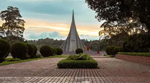Martyrs Prints: picture of National Martyrs Memorial of Bangladesh