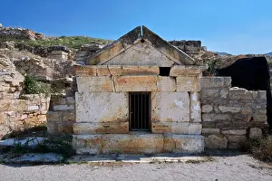 Ruined Prints: Picture of the ruins of the tomb of St Philip
