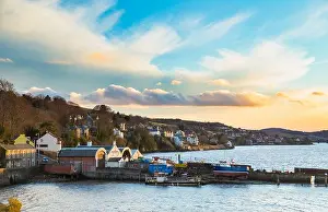 River Tay Prints: The pier at Newport-on-Tay, Fife, Scotland
