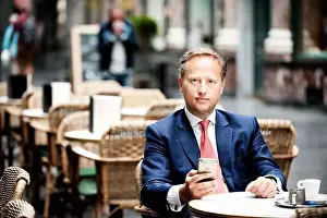 Pierre-Emmanuel Noel, senior banker at the European Investment Bank (Belgium, 10/05/2016)