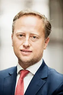 Pierre-Emmanuel Noel, senior banker at the European Investment Bank (Belgium, 10/05/2016)