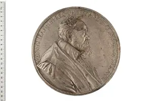 Council Prints: Pierre Jeannin, king's councillor. Dupré, Guillaume (ca 1576-1643), male medallist