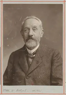 Publisher Prints: Pierre-Jules Hetzel appears in a monochrome silver gelatin print produced by Atelier Nadar in 1900