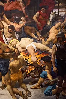Martyr Prints: Pierre Lehoux (Pans 1844 - Pars 1896)