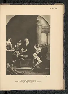 Historical Illustration Prints: Pierre Paris (1883–1974) was a French art historian who authored *La peinture espagnole*
