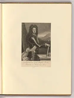 Wilhelm Prints: Pieter van Gunst (Engraver) Bust Wilhelm III