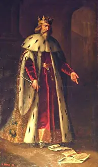 Feudal Prints: Pietro IV d'Aragón, also known as Peter IV of Aragon