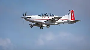 Airborne Prints: Pilatus PC-7 MKX
