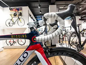 World Champion Prints: Pinarello Bike Shop in London