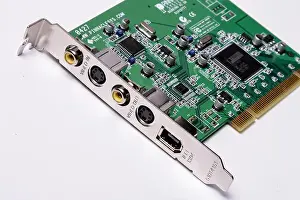 Ports Prints: Pinnacle Studio Video Capture Card