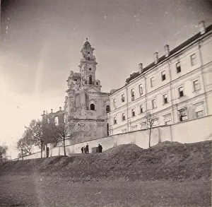 Pinsk, Katedra-Jezuicki. Пінск, Катэдра-Езуіцкі (1942) (3)