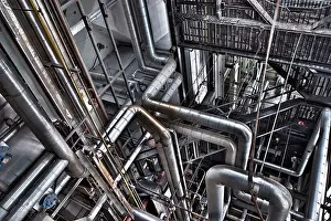 Dump Prints: Pipes in a modern factory