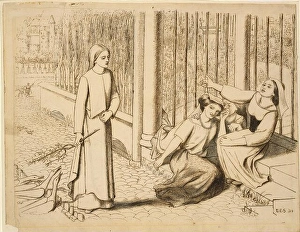 pippa passes 1854 artist elizabeth siddal