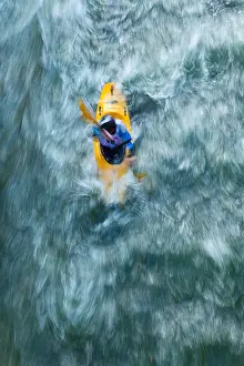Watersport Prints: Piragüismo en el Río Asón y Gándara, Alto Asón, Cantabria, España