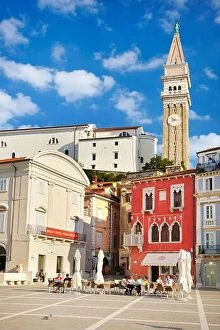 Images Dated 19th October 2014: Piran, Slovenia