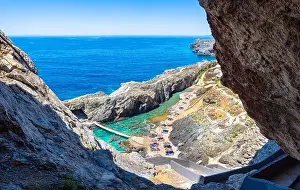 Calypso Prints: Pirates Fjord named Kalypso in Crete island, Greece