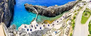 Calypso Prints: Pirates Fjord named Kalypso in Crete island, Greece