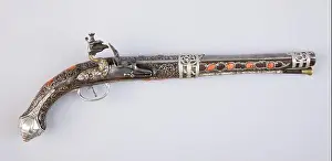 Functional Prints: Pistol studded with corals