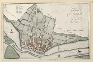A PLAN of the Borough of NEW SHOREHAM in the County of SUSSEX