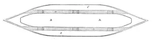 English Channel Prints: Plan of the Mackie Channel passage steamer