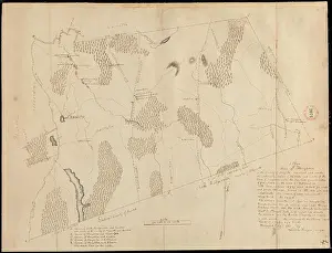 Joseph Prints: Plan of Stoughton made by Joseph Hodges
