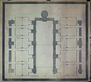 Founding Prints: Plan of the University of Virginia