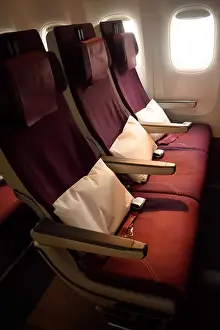 Aisle Prints: On a plane