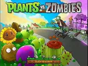 Zombie Prints: Plants vs Zombies PC game loading screen