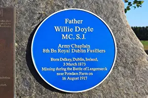 Plaque Prints: Plaque to Father Willie Doyle (1873-1917)