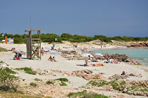 Dunes Prints: Platja Son Xoriguer, Menorca, Balearic Islands, Spain