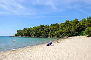 Incidental Prints: Plavi Horizonti beach, Lustica peninsula, Luštica, near Tivat, Montenegro