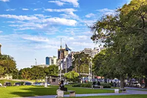 Buenos Aires Prints: Plaza de las Naciones Unidas, Recoleta, Buenos Aires