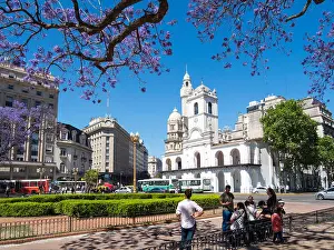 Martin Prints: Plaza de Mayo and Museo Historico del Cabildo y la Revolucion de Mayo