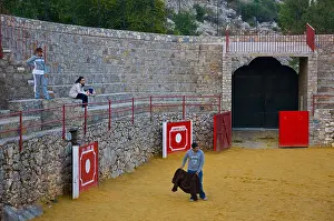 Iberia Prints: Plaza de Toros. Villaluenga del Rosario