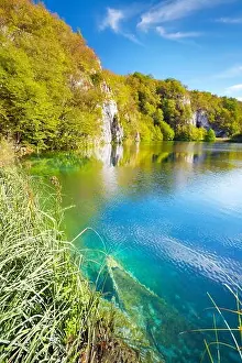 Plitvice Lakes National Park, Croatia, Europe
