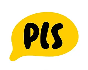 Donations Prints: PLS speech bubble. Please text