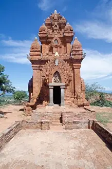 Po Klong Garai temple Phan Rang Vietnam Indochina Southeast Asia Asia