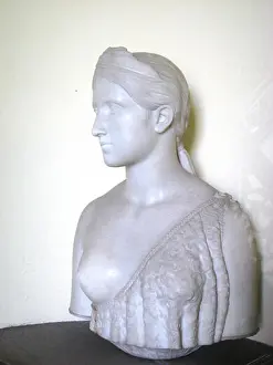 Conversion Prints: Pocahontas by Joseph Mozier
