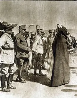 POEYMIRAU. GENERAL FRANCES. GRABADO. L ILLUSTRATION FRANCESA, AÑO 1920