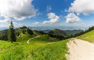 Ski Resort Prints: Poiana Brasov in summer