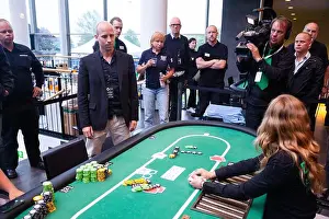 Dealer Prints: Poker action from a Nordic live poker event live poker tournament in Mariehamn