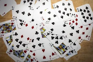 Winner Prints: Poker cards