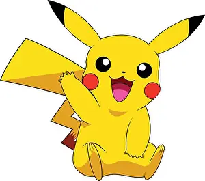 Doodle Prints: Pokimon Cartoon Vector