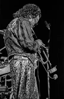 Eastern European Prints: Poland, Warsaw, 30. 10. 1988, Miles Davis, Jazz Jamboree, Palace of Culture in Warsaw