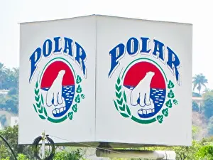 Brewery Prints: Polar iconic venezuelan company logo