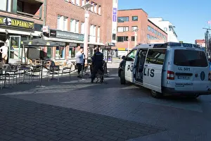 Dealer Prints: Police drug arrest in Tankavaara Finland