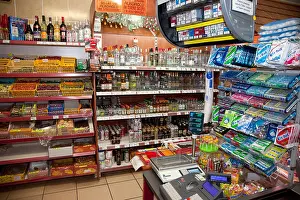 Quick Prints: Polish grocery store selling candy